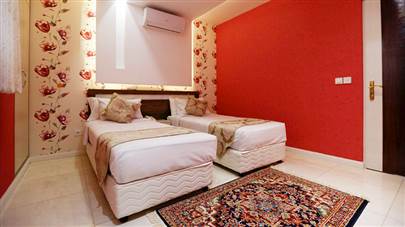 اتاق دو تخته هتل آپارتمان سفیر همدان اتاق دو تخته هتل آپارتمان سفیر همدان